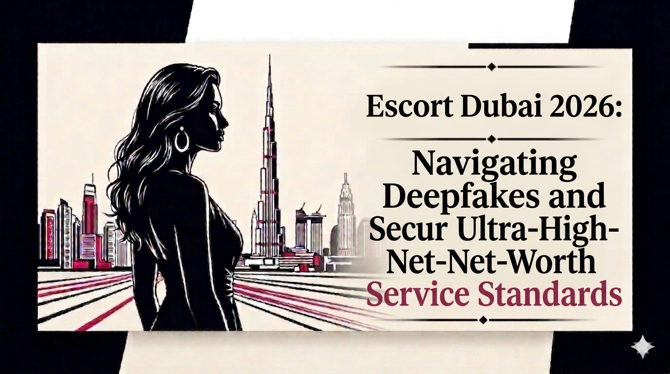 Escort Dubai 2026: Navigating Deepfakes and Securing Ultra-High-Net-Worth Service Standards