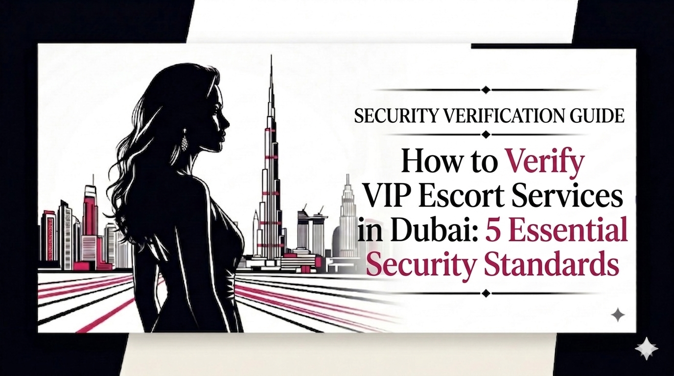 How to Verify VIP Escort Services in Dubai: 5 Essential Security Standards