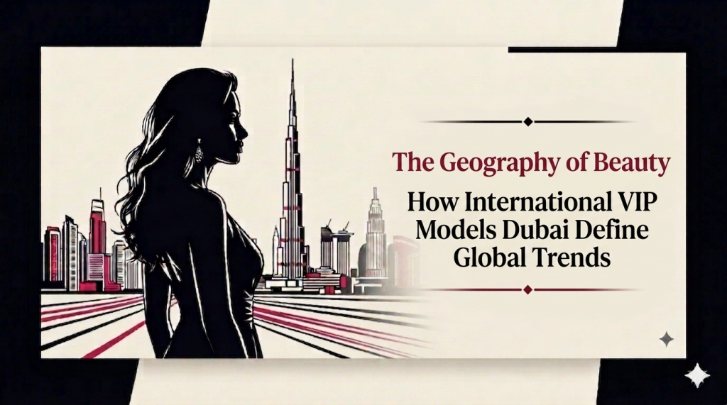 The Geography of Beauty How International VIP Models Dubai Define Global Trends